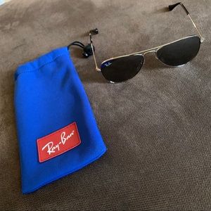 Ray Ban Aviator Junior Sunglasses